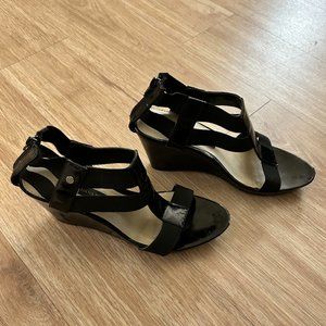 Black Dana Buchman Wedges